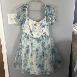 Altard State Puff Sleeve Dress